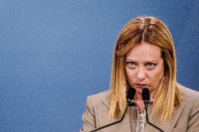 Intergovernmental Summit Italy Albania - Rome