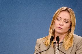 Intergovernmental Summit Italy Albania - Rome