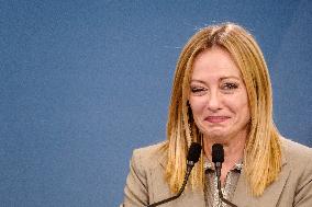 Intergovernmental Summit Italy Albania - Rome