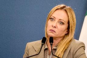 Intergovernmental Summit Italy Albania - Rome