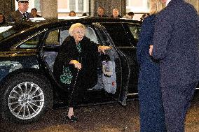 Princess Beatrix Opening a Photo Exhibition - Amsterdam