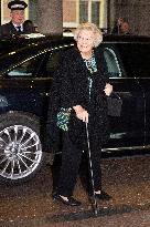 Princess Beatrix Opening a Photo Exhibition - Amsterdam