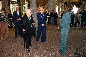 Princess Beatrix Opening a Photo Exhibition - Amsterdam