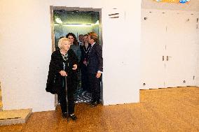 Princess Beatrix Opening a Photo Exhibition - Amsterdam
