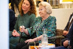 Princess Beatrix Opening a Photo Exhibition - Amsterdam