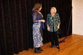 Princess Beatrix Opening a Photo Exhibition - Amsterdam