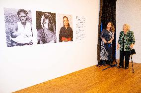 Princess Beatrix Opening a Photo Exhibition - Amsterdam