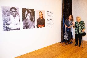 Princess Beatrix Opening a Photo Exhibition - Amsterdam