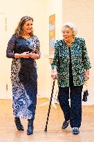 Princess Beatrix Opening a Photo Exhibition - Amsterdam