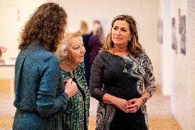 Princess Beatrix Opening a Photo Exhibition - Amsterdam