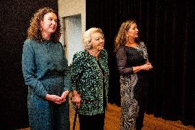Princess Beatrix Opening a Photo Exhibition - Amsterdam