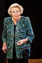 Princess Beatrix Opening a Photo Exhibition - Amsterdam