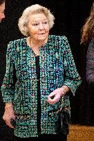Princess Beatrix Opening a Photo Exhibition - Amsterdam