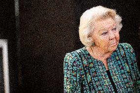 Princess Beatrix Opening a Photo Exhibition - Amsterdam