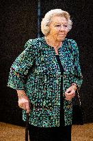 Princess Beatrix Opening a Photo Exhibition - Amsterdam