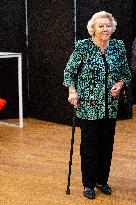 Princess Beatrix Opening a Photo Exhibition - Amsterdam