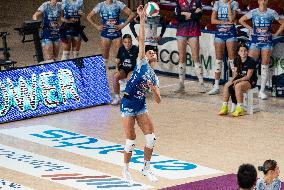 VOLLEY - Serie A1 Femminile - Igor Gorgonzola Novara vs Megabox Ond. Savio Vallefoglia