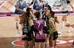 VOLLEY - Serie A1 Femminile - Igor Gorgonzola Novara vs Megabox Ond. Savio Vallefoglia
