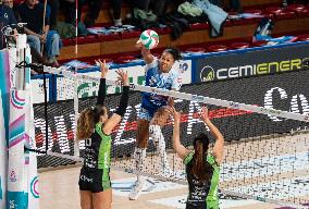 VOLLEY - Serie A1 Femminile - Igor Gorgonzola Novara vs Megabox Ond. Savio Vallefoglia