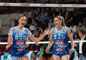 VOLLEY - Serie A1 Femminile - Igor Gorgonzola Novara vs Megabox Ond. Savio Vallefoglia