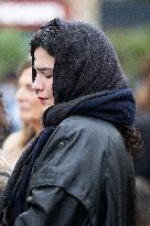 13 november memorial at the Place de la Republique - Paris