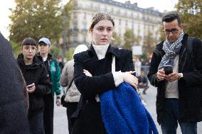 13 november memorial at the Place de la Republique - Paris
