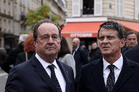 Tribute to Victims of November 13 at Carillon and Le Petit Cambodge - Paris