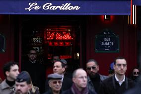 Tribute to Victims of November 13 at Carillon and Le Petit Cambodge - Paris