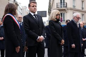 Tribute to Victims of November 13 at Carillon and Le Petit Cambodge - Paris