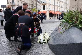 Tribute to Victims of November 13 at Carillon and Le Petit Cambodge - Paris