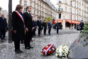 Tribute to Victims of November 13 at Carillon and Le Petit Cambodge - Paris