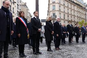 Tribute to Victims of November 13 at Carillon and Le Petit Cambodge - Paris