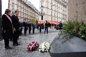 Tribute to Victims of November 13 at Carillon and Le Petit Cambodge - Paris