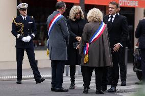 Tribute to Victims of November 13 at Carillon and Le Petit Cambodge - Paris