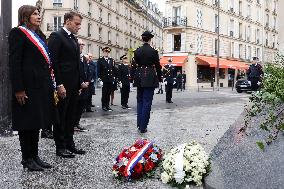 Tribute to Victims of November 13 at Carillon and Le Petit Cambodge - Paris