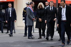 Tribute to Victims of November 13 at Carillon and Le Petit Cambodge - Paris