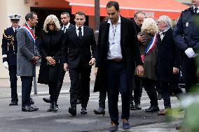 Tribute to Victims of November 13 at Carillon and Le Petit Cambodge - Paris