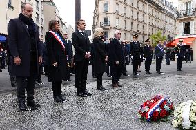 Tribute to Victims of November 13 at Carillon and Le Petit Cambodge - Paris