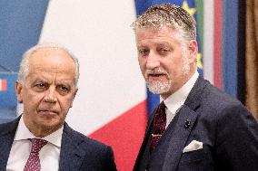 Intergovernmental Summit Italy Albania - Rome