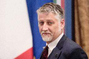 Intergovernmental Summit Italy Albania - Rome