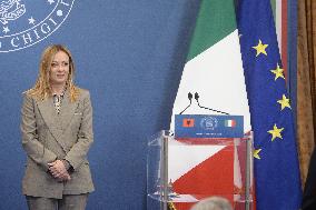 Intergovernmental Summit Italy Albania - Rome