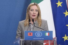 Intergovernmental Summit Italy Albania - Rome