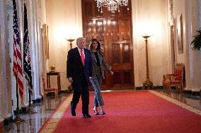 Donald Trump Signs Fostering the Future Executive Order - Washington