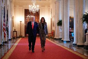 Donald Trump Signs Fostering the Future Executive Order - Washington