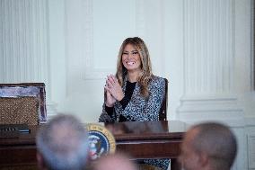 Donald Trump Signs Fostering the Future Executive Order - Washington