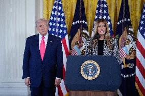 Donald Trump Signs Fostering the Future Executive Order - Washington