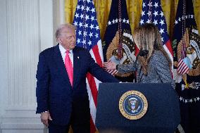 Donald Trump Signs Fostering the Future Executive Order - Washington