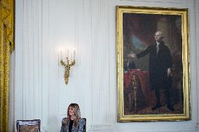 Donald Trump Signs Fostering the Future Executive Order - Washington