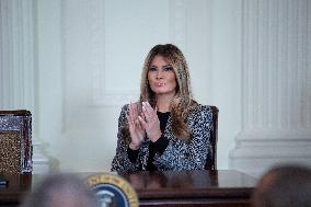 Donald Trump Signs Fostering the Future Executive Order - Washington