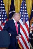 Donald Trump Signs Fostering the Future Executive Order - Washington